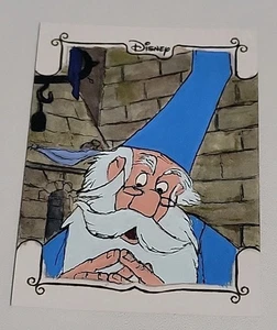 Merlin Sketch 1 of 1 Disney Wonder Artist - Phillip Trujillo Signed on Card - Picture 1 of 2