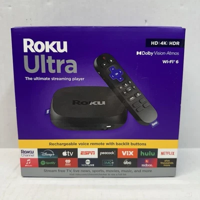 Brand New - Roku Ultra 4850R 4K Streaming Player - Image 1 of 2