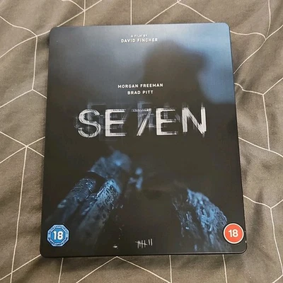 Seven Steelbook Limited Edition [18] 4K UHD - Image 1 of 4