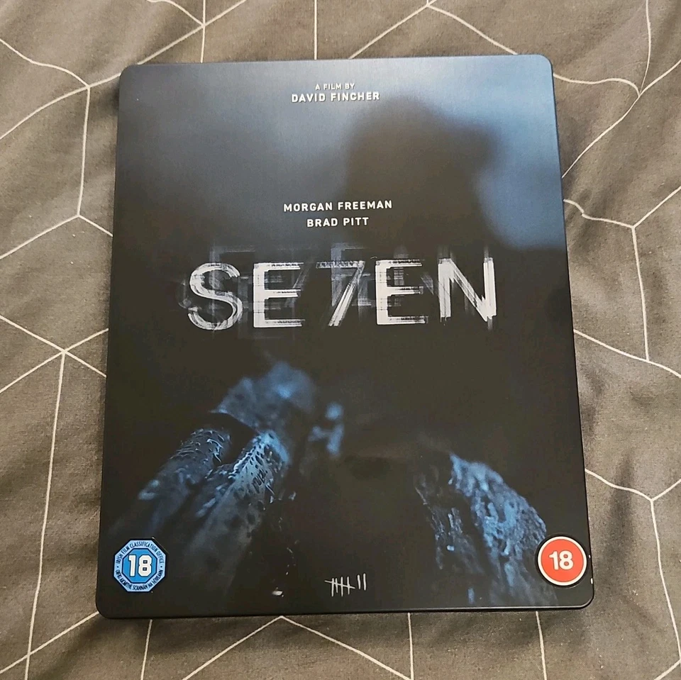 Seven Steelbook Limited Edition [18] 4K UHD - Image 1 of 4