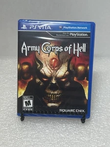 Army Corps of Hell (PS Vita, 2012) - Como nuevo sellado de fábrica - Square Enix - Imagen 1 de 8