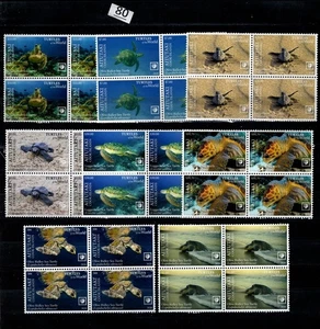 NM 4X AITUTAKI 2020 - MNH - TURTLES - Bild 1 von 1