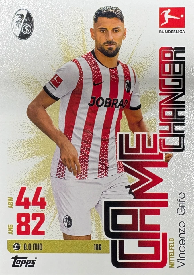 Topps Match Attax Bundesliga 2025/26 Basiskarten 1-234 zum Aussuchen 25/26 - Bild 1 von 1