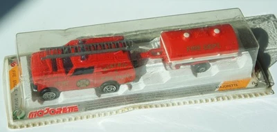 Majorette 376 Range Rover Pompiers avec citerne - Photo 1/3