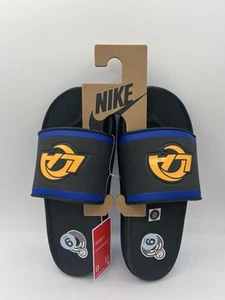 Nike Offcourt LA Rams Slides Sandals Men's Size 9 DD0556 002 New With Tags - Picture 1 of 5