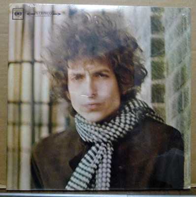 BOB DYLAN "Blonde On Blonde" 2-LP Vinyl Columbia Vintage Pressing STILL SEALED - Image 1 of 3