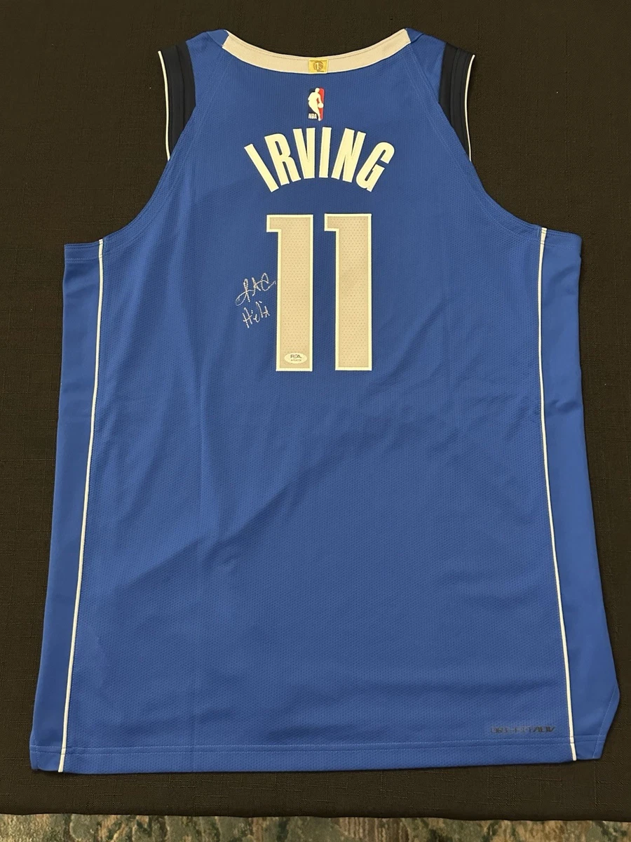 Kyrie Irving NBA Original Autographed Jerseys for sale | eBay