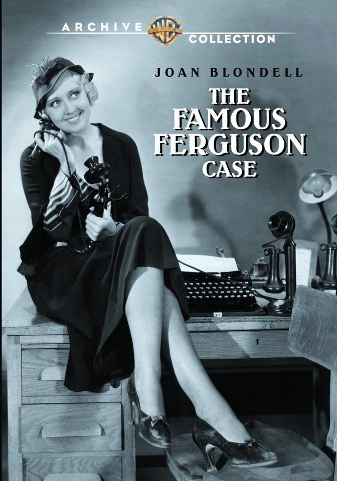 The Famous Ferguson Case (DVD) Vivienne Osborne Walter Miller (US IMPORT) - Image 1 of 1
