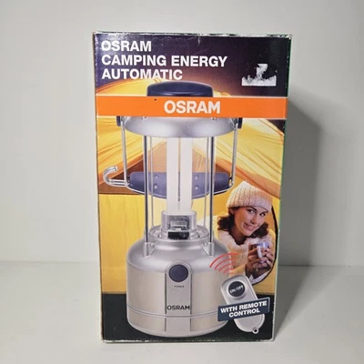 Osram Camplight Fishing Energy Automatic Lamp Made In Germany - Image 1 of 4