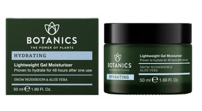 TOTALMENTE NUEVO Gel Hidratante Ligero Botanics 1.69fl Oz/En Caja Foto 1 de 3
