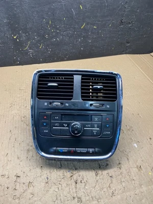 2011-2016 Dodge Grand Caravan Temperature Climate Control AC Heater T1649 DG - Image 1 of 4