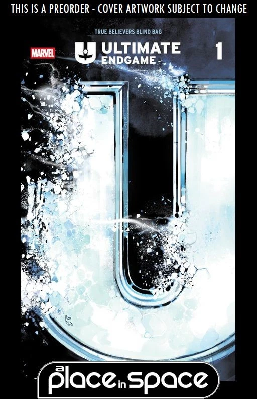 (WK53) ULTIMATE ENDGAME #1I TRUE BELIEVERS BLIND BAG - PREORDER DEC 31ST - Image 1 of 1