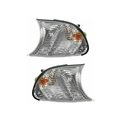 For BMW 325Ci Signal Corner Light 2002 Driver and Passenger Side Pair BM2520113 Foto 1 de 4