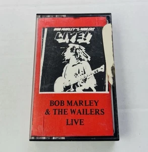 Bob Marley & The Wailers Lyceum Live Cassette Tape Tuff Gong Ziggys Printery 75’ - Picture 1 of 8
