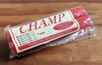 NOS Yoshida Champ Grip Keirin Pista Fixed Gear Track Multi Colors NIP Japan - Image 1 of 4