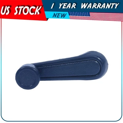 Manivela interna azul esquerda+direita para janela Toyota Starlet 1981-1984 - Imagem 1 de 4