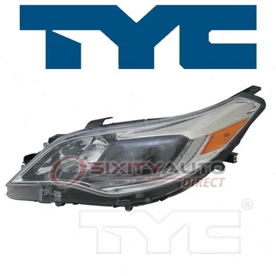 TYC Left Headlight Assembly for 2013-2015 Toyota Avalon Electrical Lighting mz Foto 1 de 4