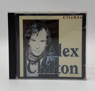 Alex Chilton ~ Cliches ~ 1993 France CD - image 1 of 4