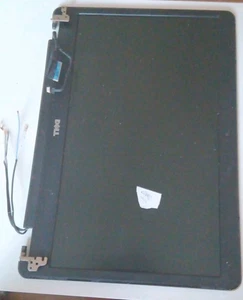 Dell Latitude E7440 LCD HD Screen Display Assembly Top. Silver. Working. - Picture 1 of 3