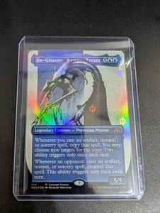 Jin-Gitaxias, Progress Tyrant (Concept Praetor) (Step-and-Compleat Foil) de colección - Imagen 1 de 6