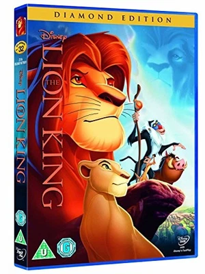 The Lion King (Diamond Edition) [DVD] - DVD  TOLN The Cheap Fast Free Post - Image 1 of 2