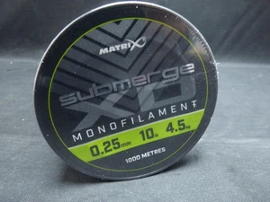 SUBMERGE XD. Angelschnur. 1000 Meter. Monofilament. 0,25mm 10lb. / 0,23mm 8lb - Bild 1 von 11