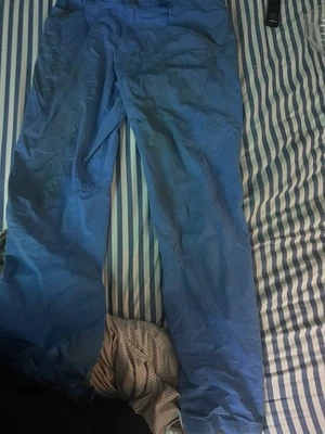 Pantalones Patagonia Para Hombres 34 Azul Roca Exterior Camping Senderismo Escalada 34X29 Foto 1 de 4