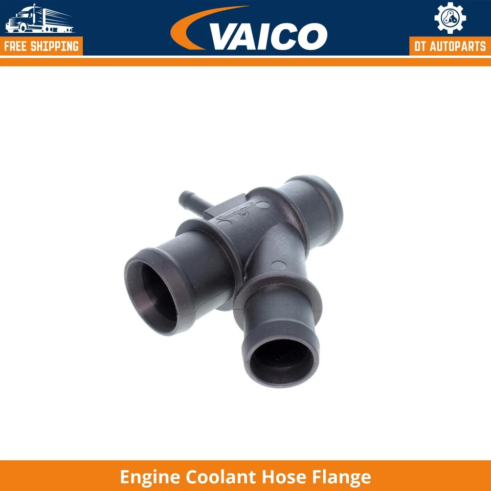 Для 2009-2013 Audi A3 Quattro 2,0 л L4 бензиновый полный привод шланг охлаждающей жидкости двигателя Flange Vaico - Изображение 1 из 1