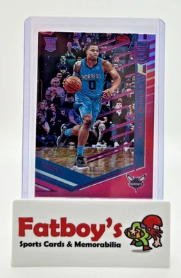 2018-19 Panini Chronicles Miles Bridgers Pink Elite Rookie Card - Image 1 of 2