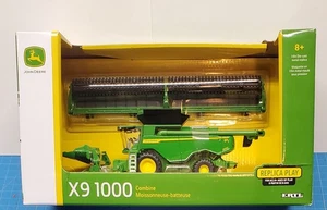 Ertl 1/64 John Deere X9 1000 Mähdrescher zwei Köpfe Neu in OVP - Bild 1 von 4