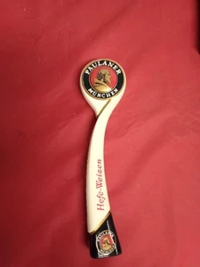 Paulaner Munchen Hefeweizen Bar Beer Tap Handle - Picture 1 of 4
