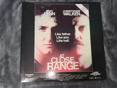 Laserdisc LD At Close Range Sean Penn Christopher Walken EXTENDED TESTED WORKS Foto 1 de 4