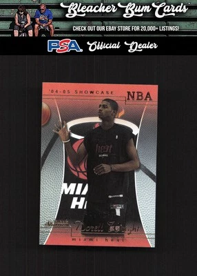 Fleer Showcase 115 Dorell Wright Legacy #/125 2004-05 Foto 1 de 2