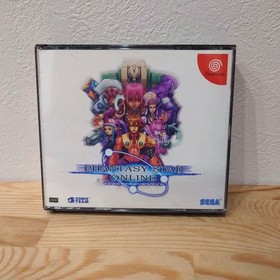 PHANTASY STAR ONLINE Dreamcast Japan YA