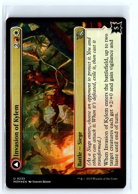 FOIL Invasion of Kylem March of the Machine – MTG Magic the Gathering Card - Image 1 of 4