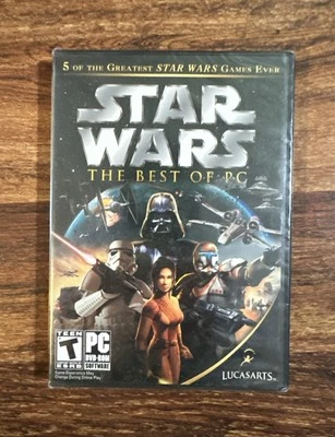 Star Wars: The Best of PC PC Video Game (Sealed) - Image 1 of 4