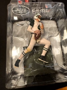 BRETT FAVRE McFarlane SportsPicks New York Jets 2008 Packers nie geöffnet NEU - Bild 1 von 6