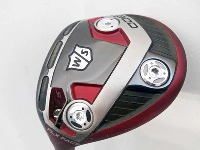 Wilson Staff C300 3 Wood 15* (Fujikura Speeder Pro 68 Stiff, ESQUERDA) LH - Imagem 1 de 4