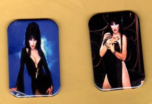 ELVIRA 2 REFRIGERATOR MAGNET 2" X 3" WITH ROUNDED CORNER - Imagen 1 de 2