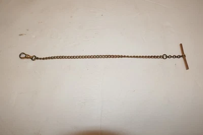 Vintage Pocket Watch Chain Solid Copper 8” Long - Image 1 of 4