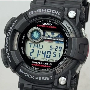Casio G-Shock Frogman Men's Black Watch - GWF-1000-1JF From Japan - Picture 1 of 19