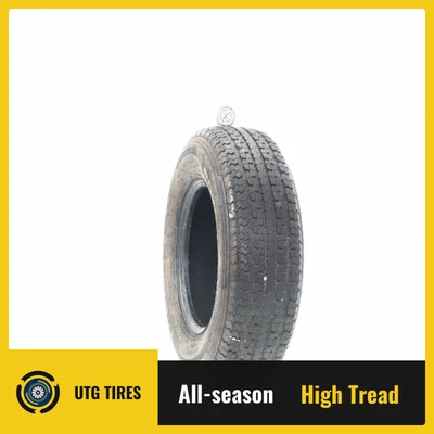 Used ST 205/75R14 Power King Towmax STR II 1N/A - 8/32 - Image 1 of 4