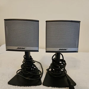 BOSE Companion 3 Series II Multimedia Computer Satellite Speakers Pair   - Afbeelding 1 van 6