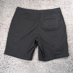Tommy Bahama Damenshorts 12 schwarz Chino Stretch adrett Normcore Freizeit Mama - Bild 1 von 8