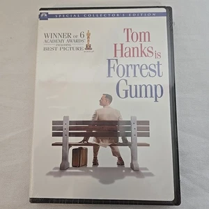 New Sealed Special Collectors EDITION Forrest Gump - DVD Tom Hanks - Picture 1 of 6
