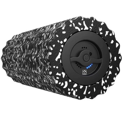 Vibrating Foam Roller for Muscle Deep Tissue, Back Pain Relief, Leg Foot Neck... - image 1 of 4