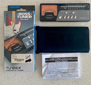 Boss Chromatic Tuner Accu-Pitch TU12EX - Bild 1 von 8