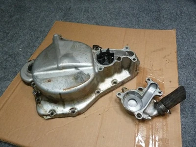 1989 Suzuki RM250 RM 250 RMX250 Clutch Basket Cover Intermediate Water Pump - Image 1 of 4