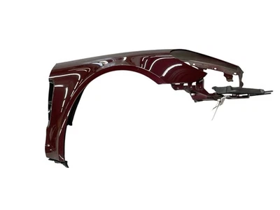 2017-2023 PORSCHE PANAMERA FRONT RIGHT PASSENGER SIDE FENDER PANEL BURGUNDY RED - Image 1 of 4