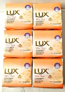 18 Lux Velvet Touch Soap Bars With Fragrant of Jasmine & Almond (3x80gx6) - Picture 1 of 3